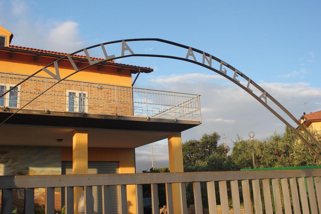 סן סלבו B&B Villa Angela מראה חיצוני תמונה