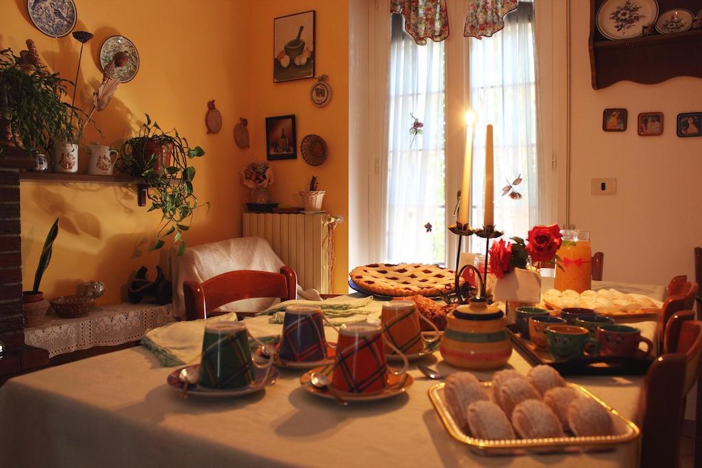 סן סלבו B&B Villa Angela מראה חיצוני תמונה