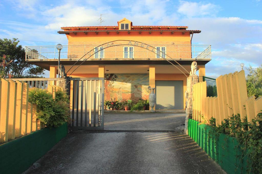 סן סלבו B&B Villa Angela מראה חיצוני תמונה