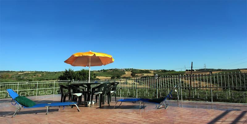 סן סלבו B&B Villa Angela מראה חיצוני תמונה