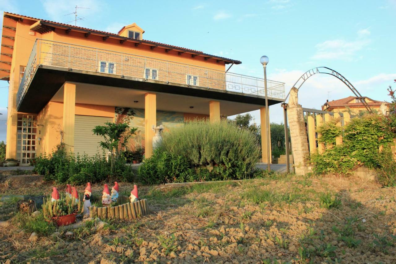 סן סלבו B&B Villa Angela מראה חיצוני תמונה