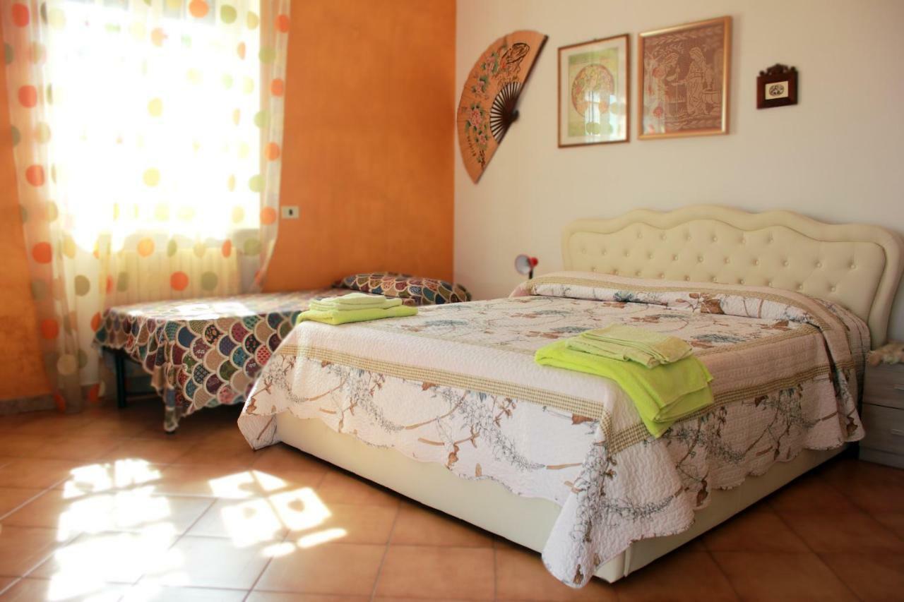 סן סלבו B&B Villa Angela מראה חיצוני תמונה