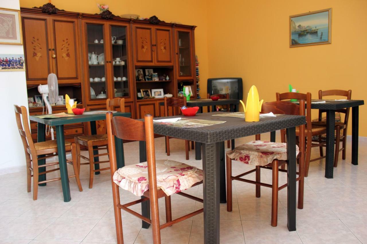 סן סלבו B&B Villa Angela מראה חיצוני תמונה