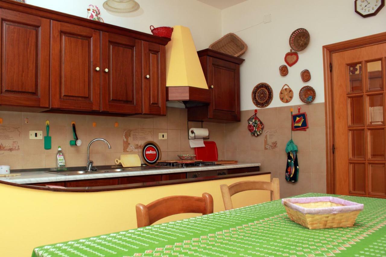 סן סלבו B&B Villa Angela מראה חיצוני תמונה